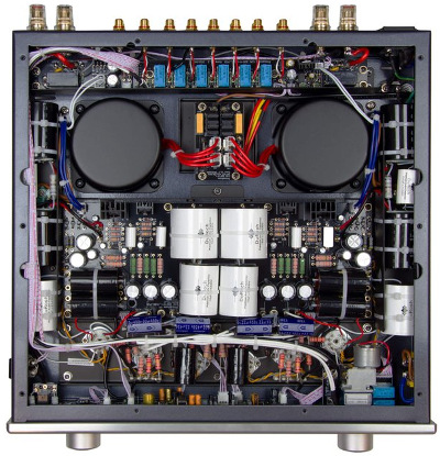PrimaLuna EVO 300 Hybrid Integrated Amplifier - Internal/underneath