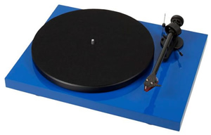 Pro-Ject Debut Carbon Turntable - Blue