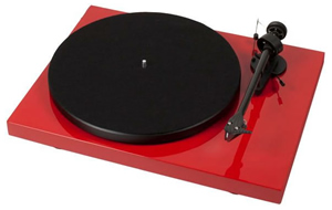 Pro-Ject Debut Carbon Turntable - Red