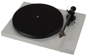 Pro-Ject Debut Carbon Turntable - Silver