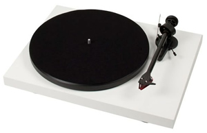 Pro-Ject Debut Carbon Turntable - White
