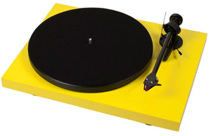 Pro-Ject Debut Carbon Turntable - Yellow