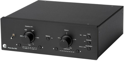 Pro-Ject Phono Box RS2 - Black