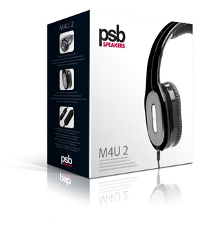 PSB M4U 2 Noise Cancelling Headphones - Packaging
