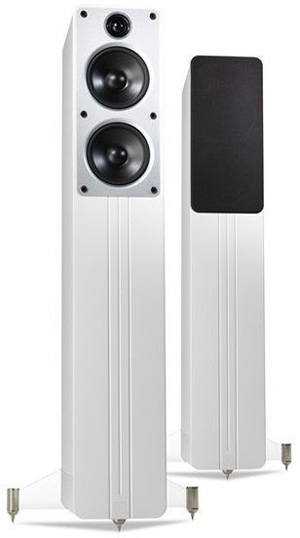 Q Acoustics Concept 40 Floorstanding Speakers - White Gloss