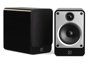 Q Acoustics Concept 20 Speaker - Black