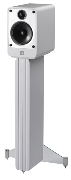 Q Acoustics Concept 20 Loudspeaker with stand - White