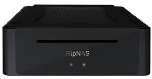 RipNAS Ripper, NAS and Windows Home Server - Front / Black