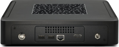 Roon Nucleus One - Rear Connectivity