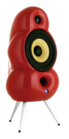 Scandyna Minipod Speakers - Red