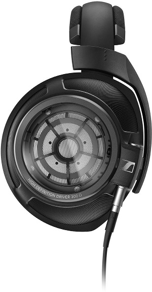 Sennheiser HD 820 (HD820) Closed-Back Headphones - side view