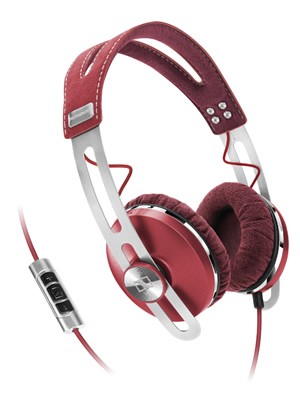 Sennheiser Momentum On-Ear Headphone - Red