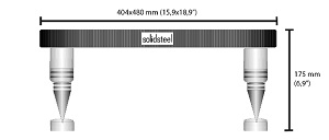 solidsteel HF-B (HFB) diagram