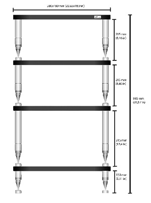 solidsteel HP-4 (HP4) Diagram