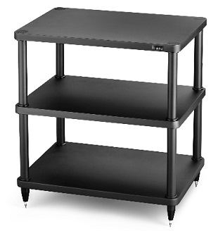 solidsteel S3-3 (S33) Hi-Fi Audio Rack Black