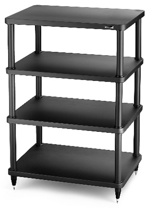 solidsteel S3-4 (S34) Hi-Fi Audio Rack Black