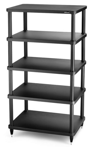 solidsteel S3-5 (S35) Hi-Fi Audio Rack Black