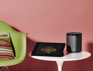 Sonos PLAY:1 Loudspeaker with iPad Control