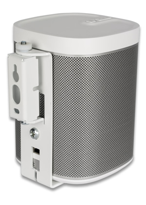 Sonos PLAY:1 Flexson wall Bracket - rear of speaker