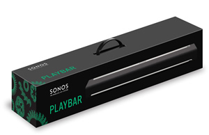 Sonos PLAYBAR - Packaging
