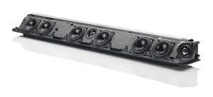 Sonos PLAYBAR - Topless, showing the 9 speaker drive units