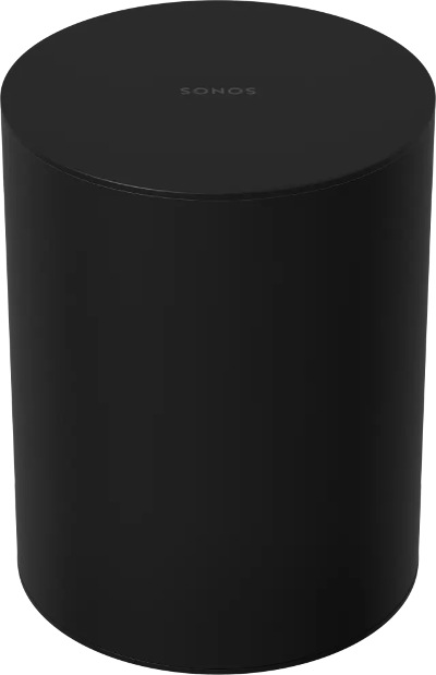 Sonos Sub Mini (Black) - Front View