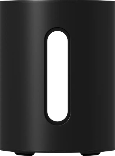 Sonos Sub Mini (Black) - Side View