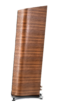 Sonus Faber Venere 2.5 Floorstanding Loudspeaker - Wood (Side)