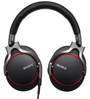 Sony MDR-1RB Black headphones