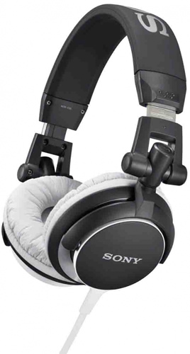 Sony MDR-V55B DJ Headphone (MDRV55B) - Black