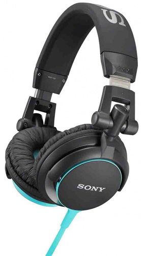 Sony MDR-V55L DJ Headphone (MDRV55L) - Blue