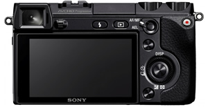 Sony NEX7B - Back