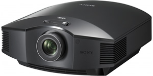 Sony VPL-HW55ESB Home Cinema Projector - Black