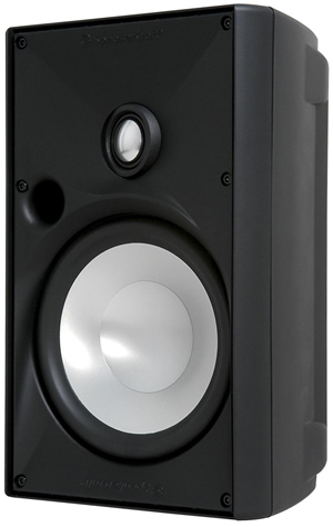 SpeakerCraft OE6 Three Outdoor Speaker - Black