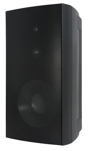 SpeakerCraft OE8 Three Outdoor Loudspeaker - Black with Grille