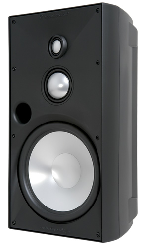 SpeakerCraft OE8 Three Outdoor Speaker - Black