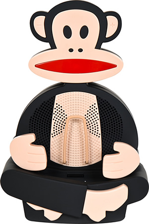 Paul Frank Julius Dance Machine iPod Dock - Front