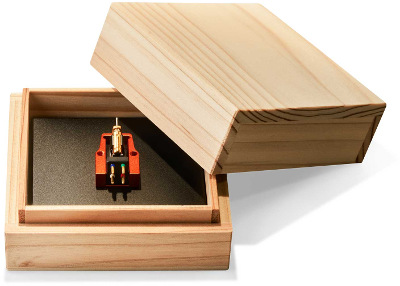 Sumiko Oriole Low Output Moving Coil Phono Cartridge - Wooden presentation box