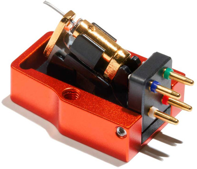 Sumiko Oriole Low Output Moving Coil Phono Cartridge - Side View