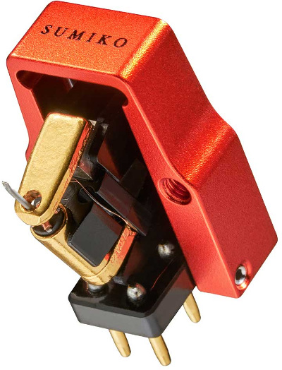 Sumiko Oriole Low Output Moving Coil Phono Cartridge - underside view