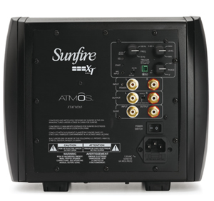 Sunfire Atmos Subwoofer - Back Panel