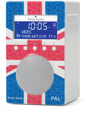 Tivoli PAL+ FM/DAB/DAB+ Union Jack