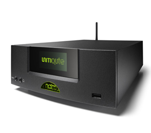 Naim UnitiQute All-in-one Player - Front Right