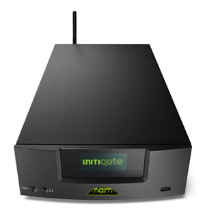 Naim UnitiQute All-in-one Player - Top