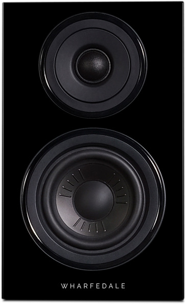 Wharfedale Diamond 12.0 Bookshelf Loudspeaker - Front