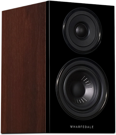 Wharfedale Diamond 12.0 Bookshelf Loudspeaker - Walnut Pearl