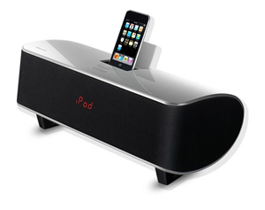 Pioneer XW-NAS5-S iPod Speaker System - Silver