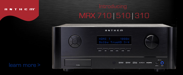 NEW Anthem MRX AV Receivers