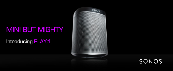 Sonos - Mini But Mighty - Introducing Play:1